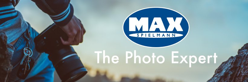 max Spielmann banner