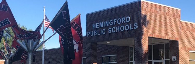 Hemingford Schools banner