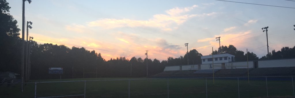 RHS Student Section banner