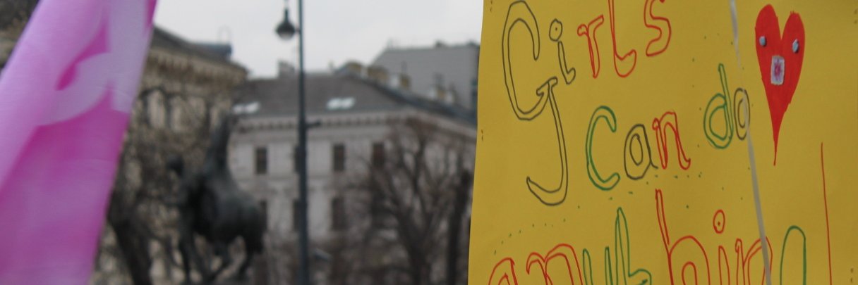 8. März in Wien banner