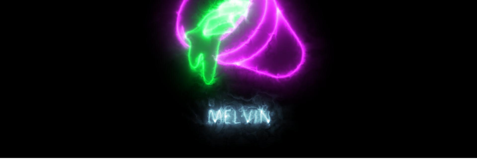 Melvin🗯 banner