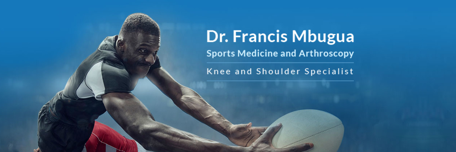 Dr Francis Mbugua banner