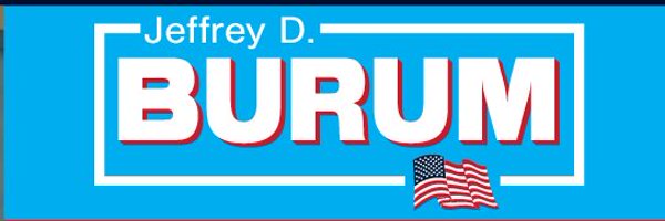 Jeffrey D. Burum For Supervisor Profile Banner