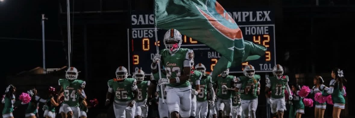 Hurricane Football banner
