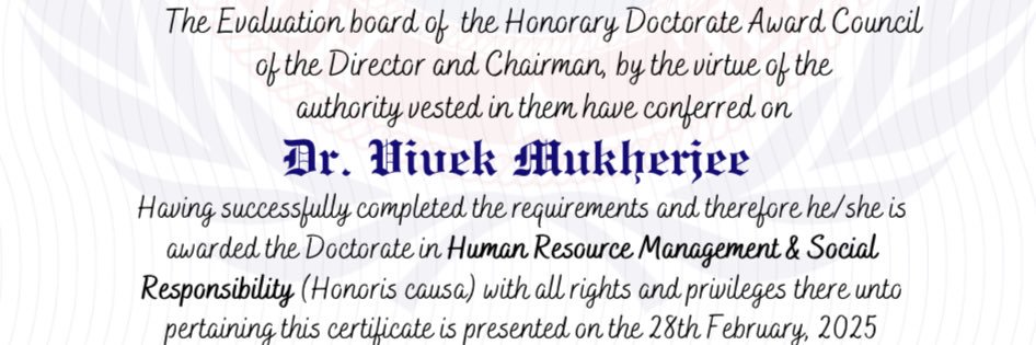 Vivek Mukherjee banner