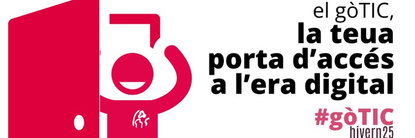 gòTIC Ajuntament de Tàrrega banner