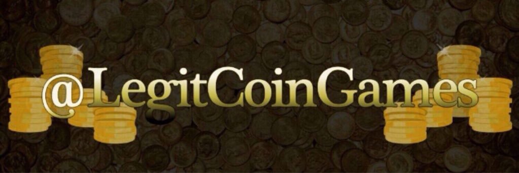 LegitCoinGames banner