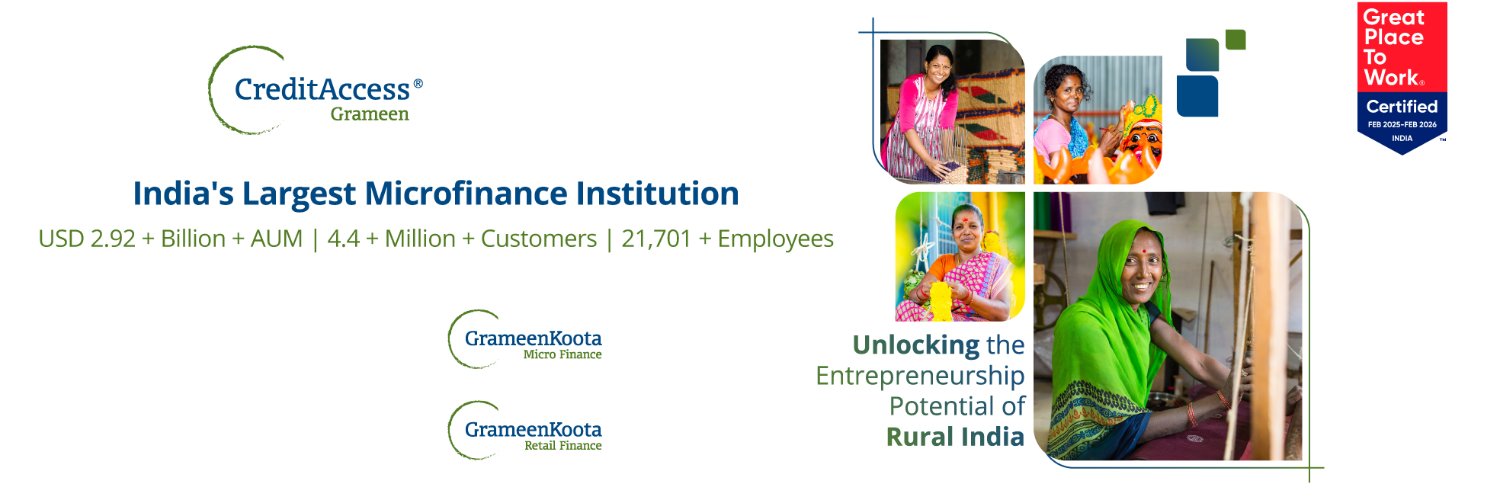 CreditAccess Grameen banner