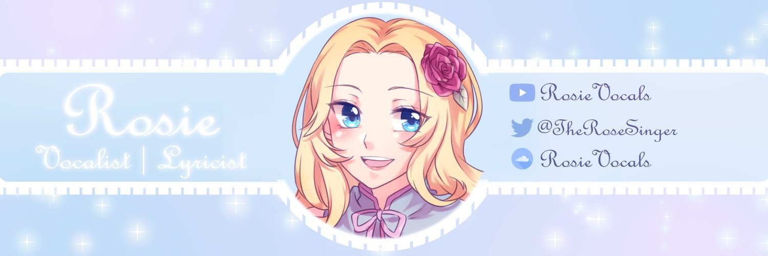 Rosie @ Bake no Hana 🥀's banner