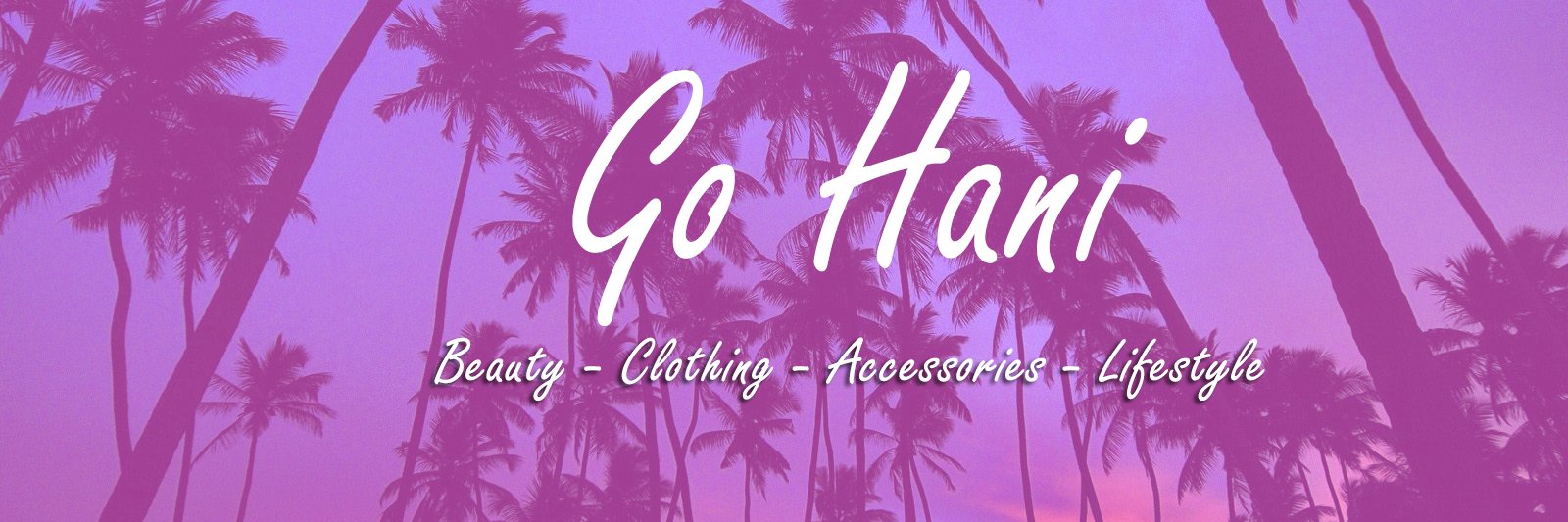 ShopGoHani's profile banner image