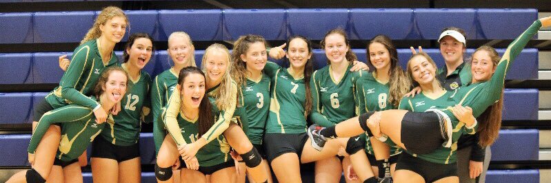 Howell  Volleyball banner