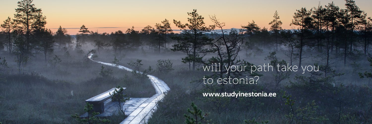 Study in Estonia banner