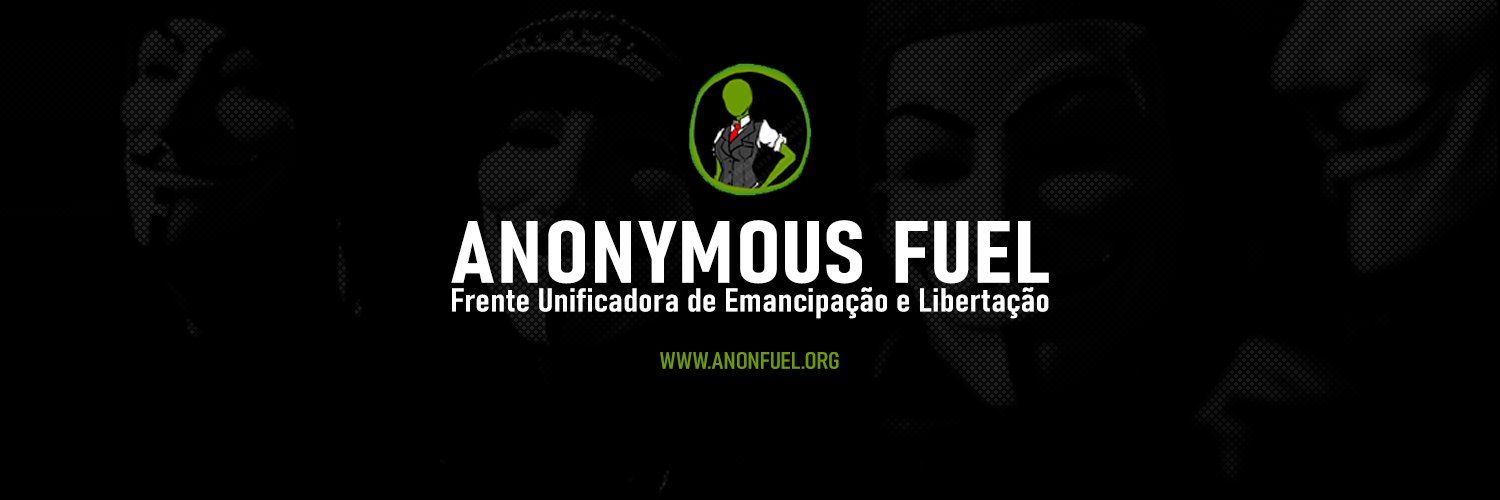 Anonymous FUEL banner