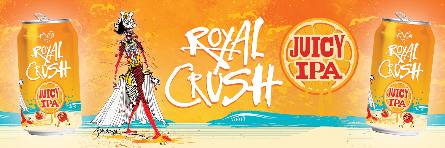 Flying Dog Brewery banner