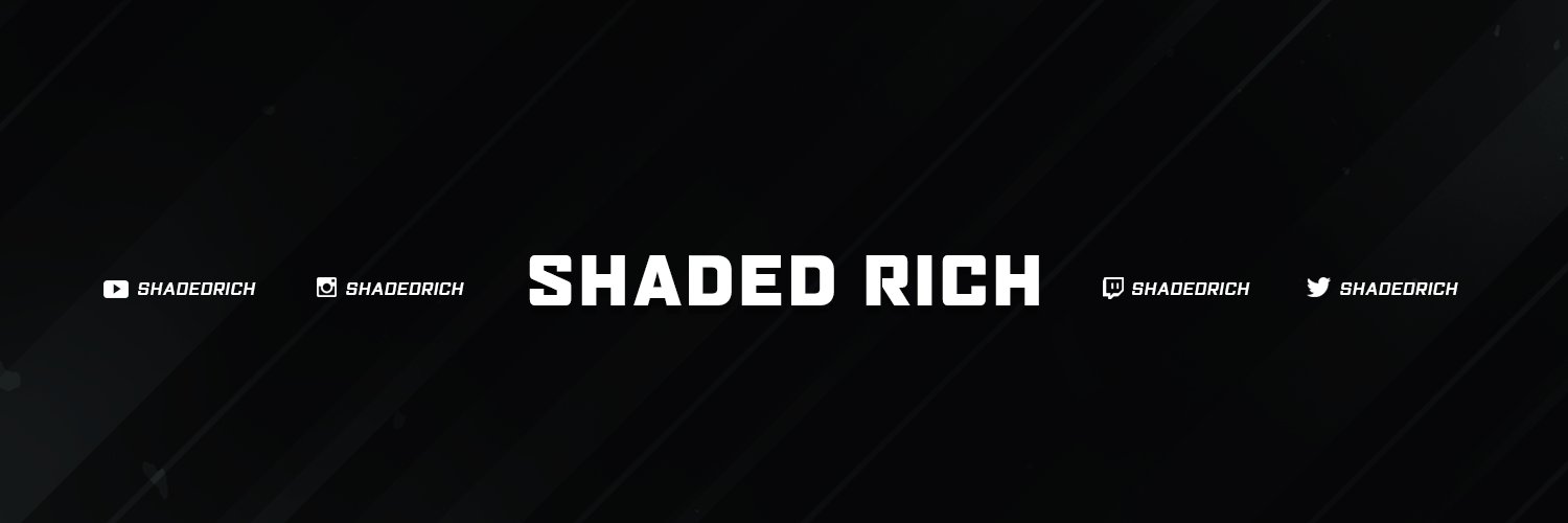 Shaded Rich banner