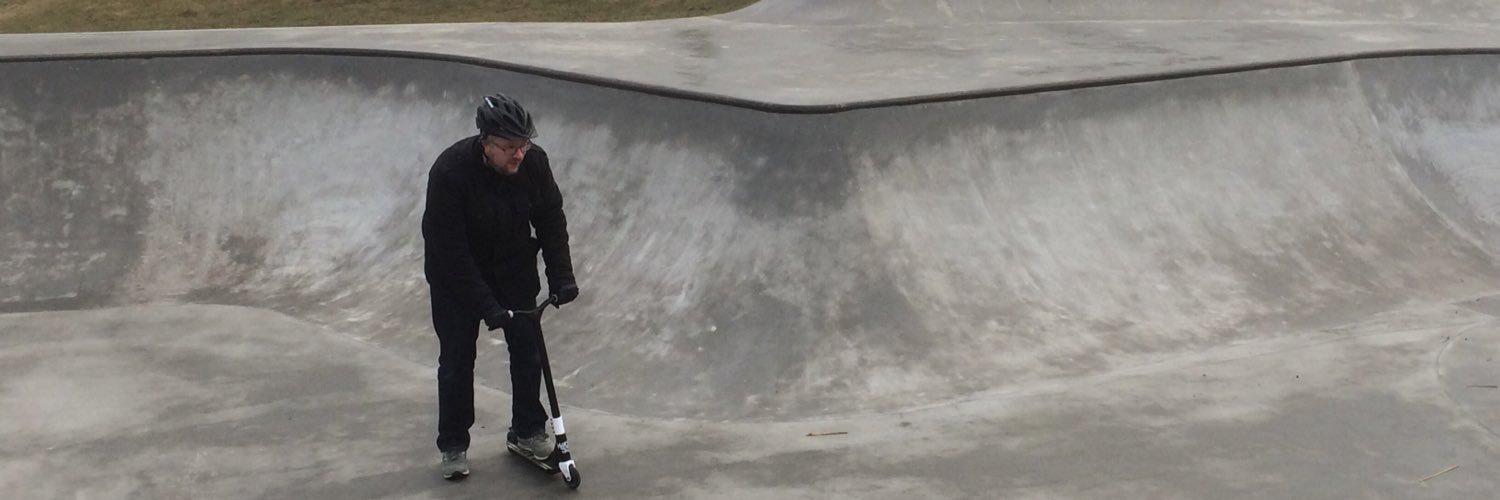 John Skärpning! banner