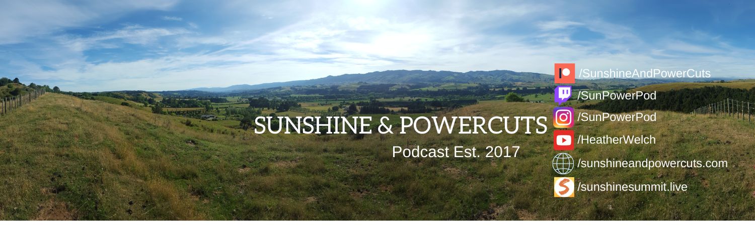 Sunshine & PowerCuts banner