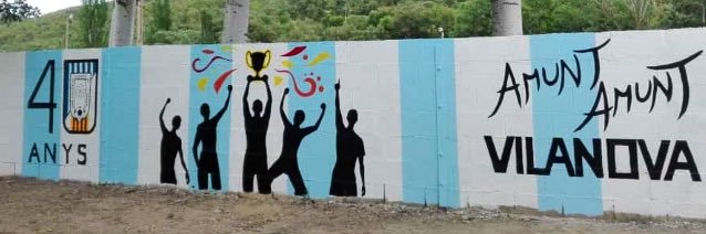 UE Vilanova l'Aguda banner