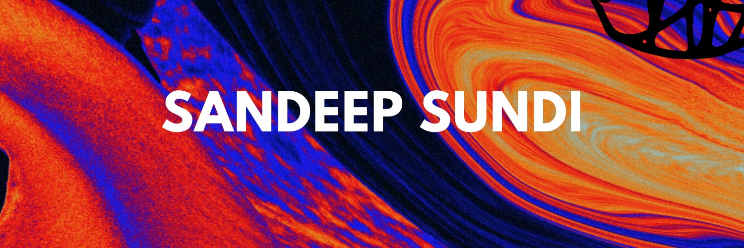 Sandeepsundi3's profile banner image