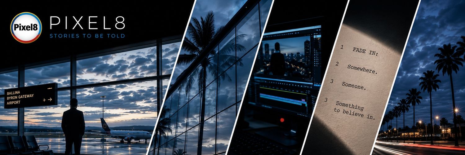 Pixel8Studio's profile banner image