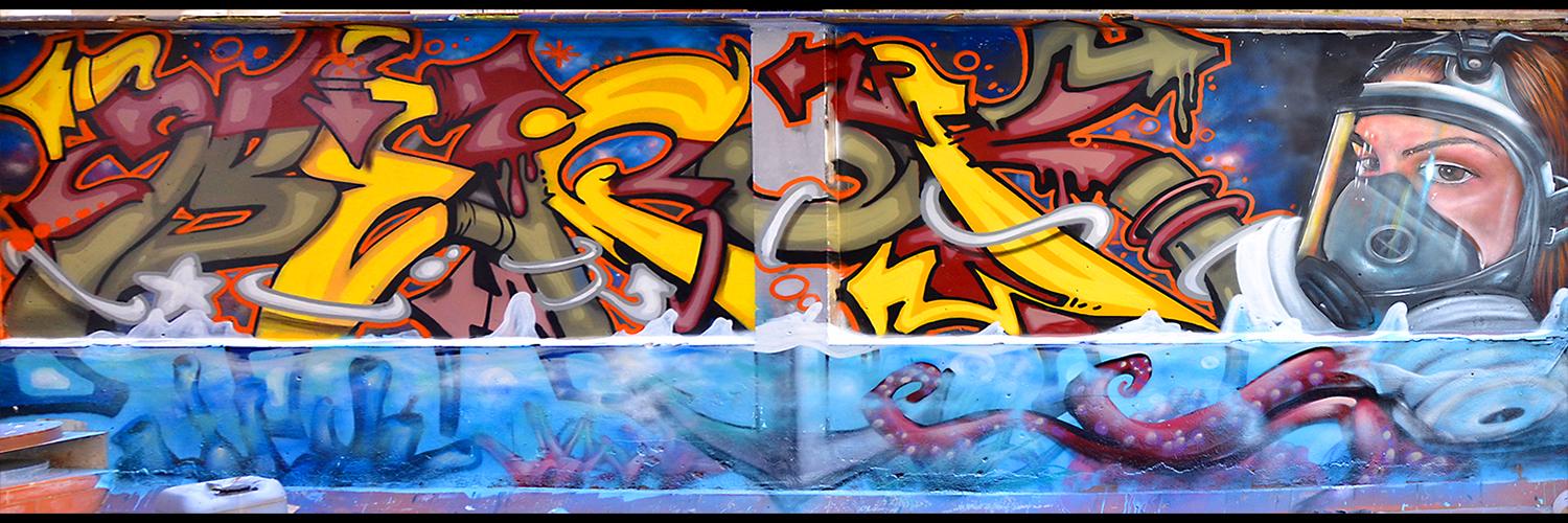 Berok Graffiti Art banner
