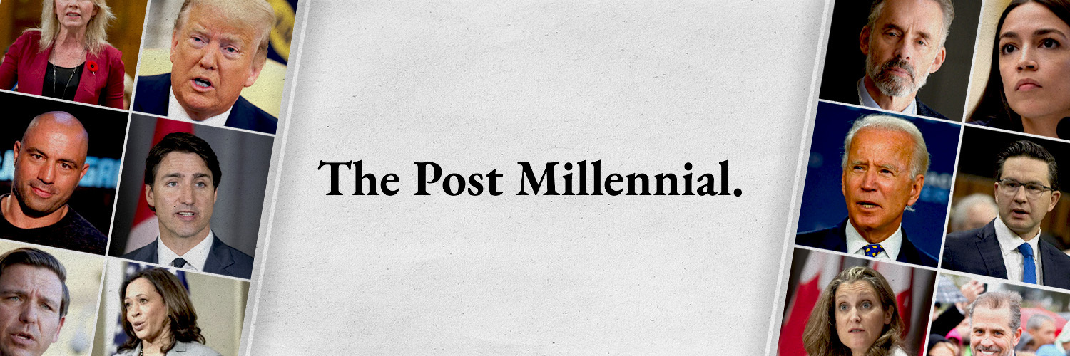 The Post Millennial's banner