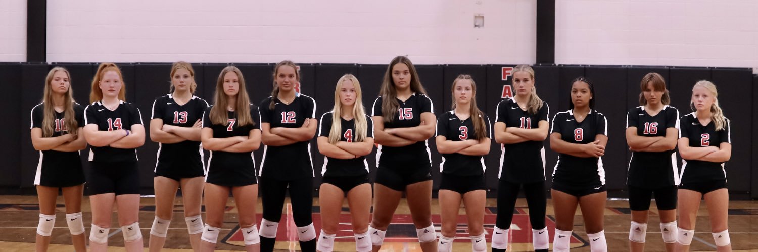 Frontier Volleyball banner