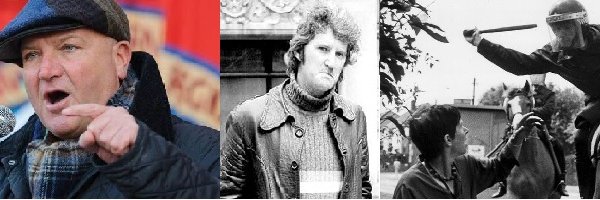 Organised Labour banner