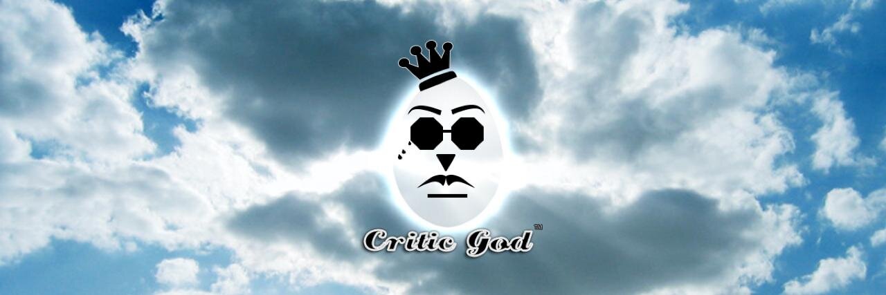 criticgod's profile banner image