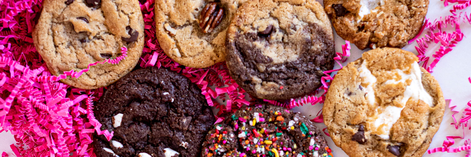 Maya's Cookies banner