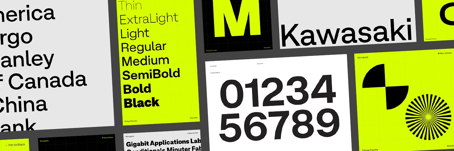 Emtype Foundry banner