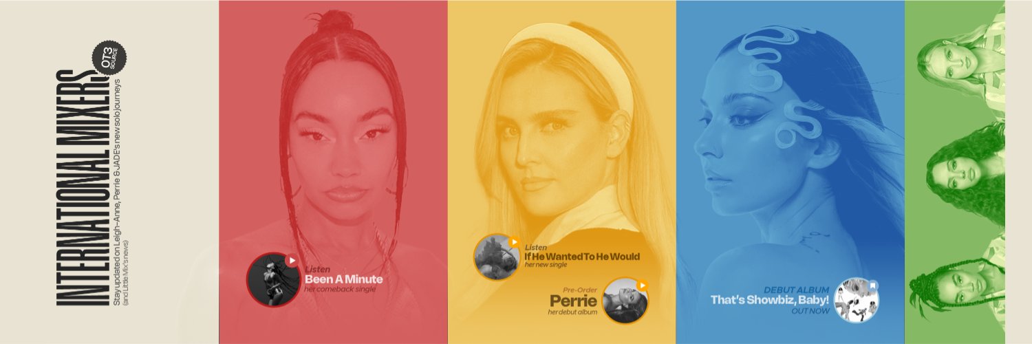 International Mixers banner