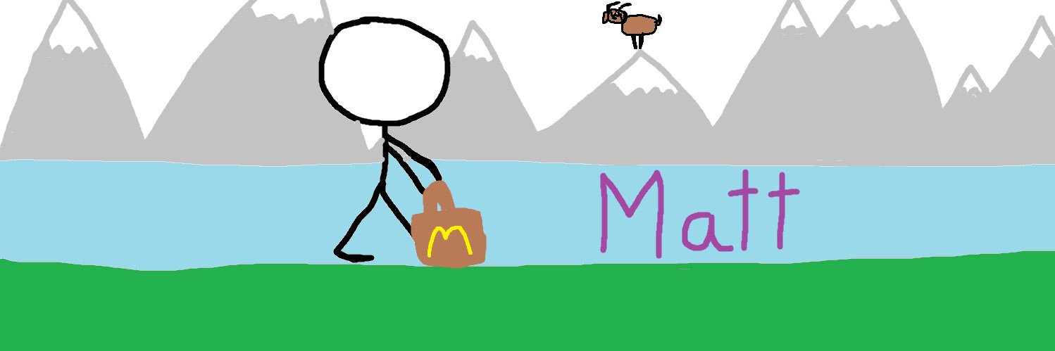 Matt banner