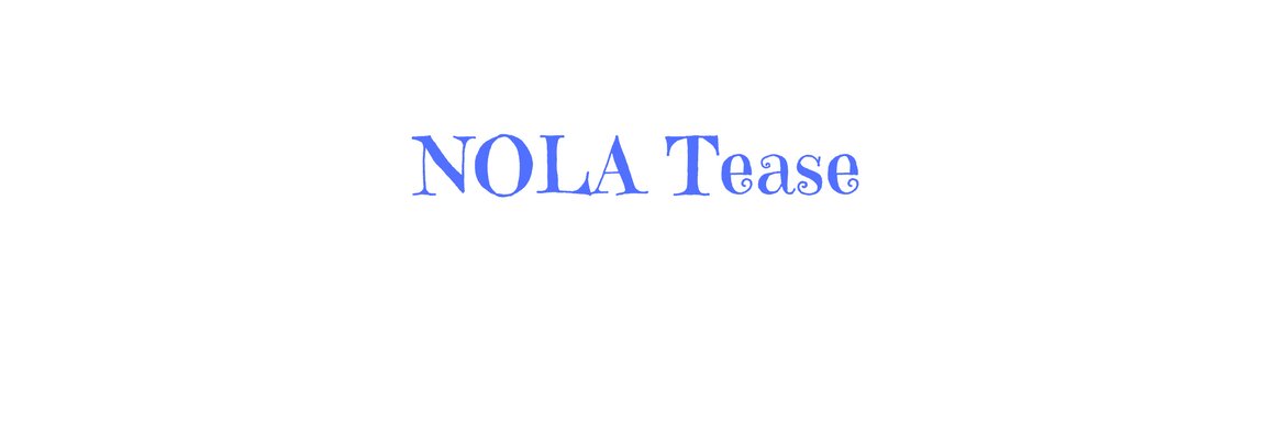 NOLA T-shirts banner