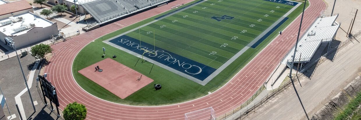 Del Valle Football banner