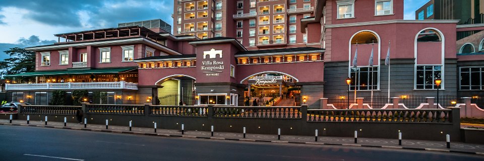 Villa Rosa Kempinski banner