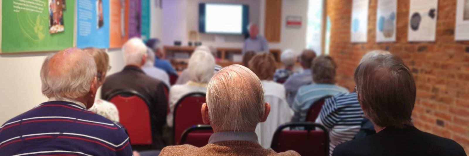 Local History Cafe banner