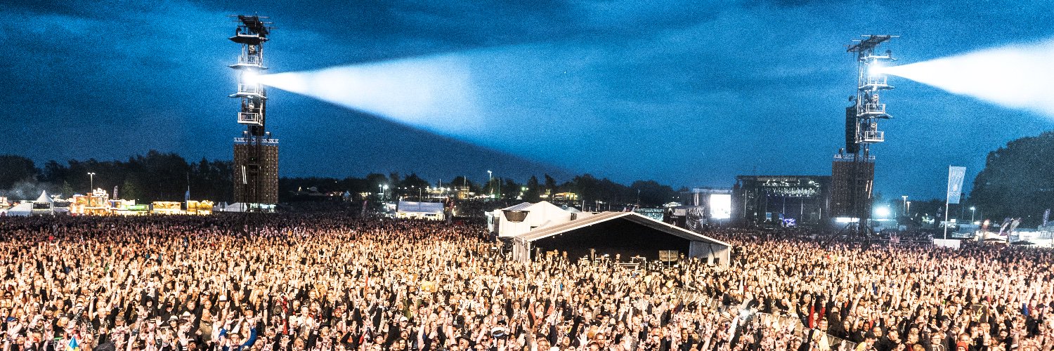 Sweden Rock Festival banner