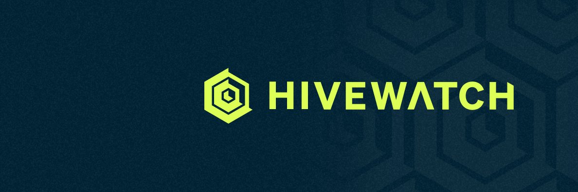 HiveWatch banner