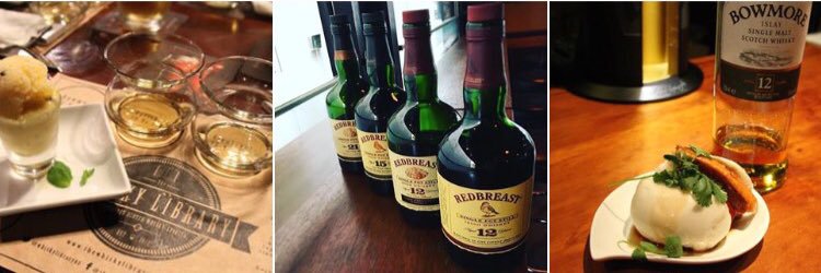 The Whisky Library banner