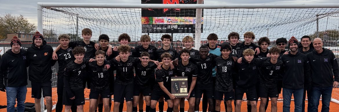 Minooka Boys Soccer banner