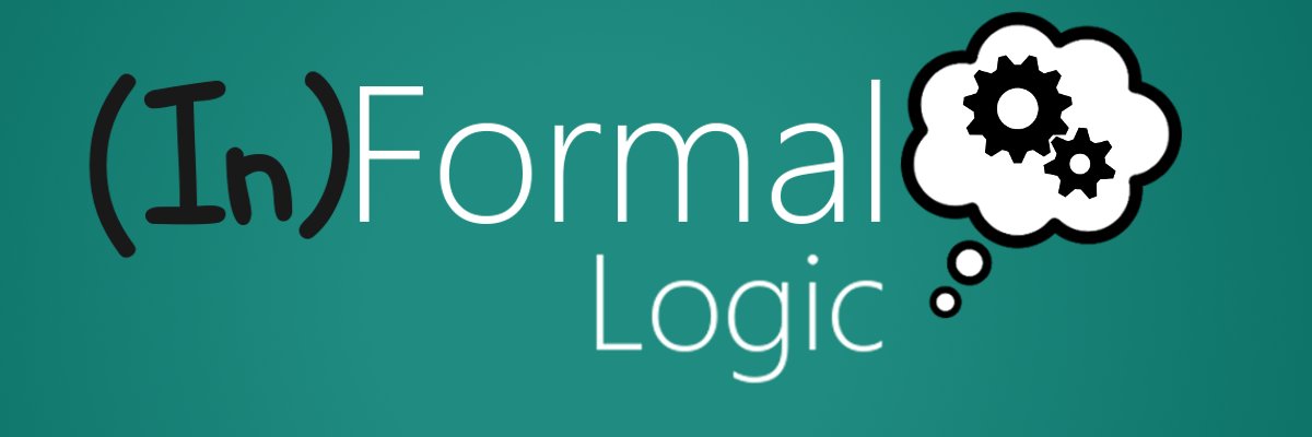 (In)Formal Logic banner