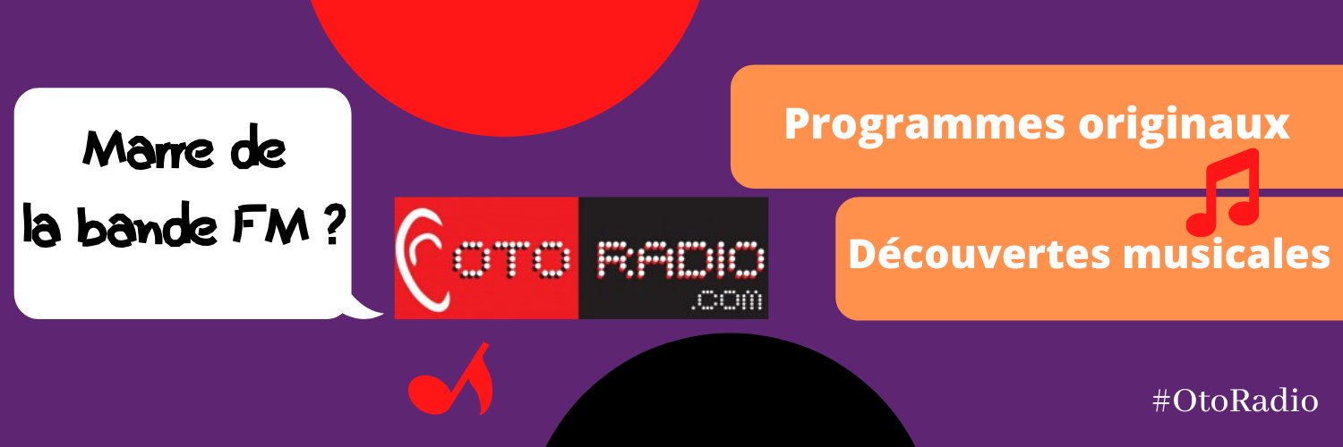 OTORADIO webradio banner