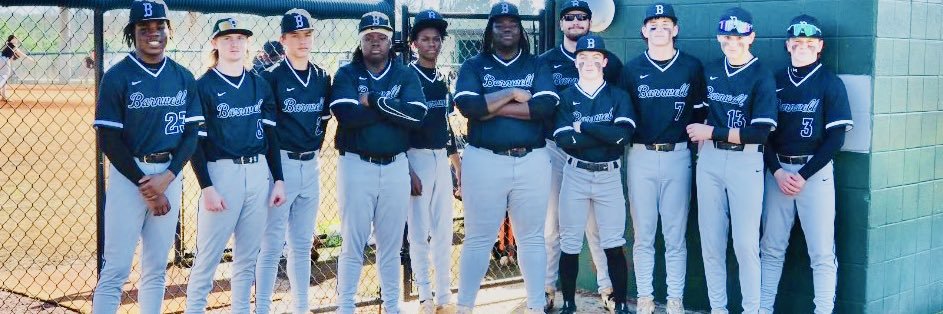 Barnwell Baseball banner