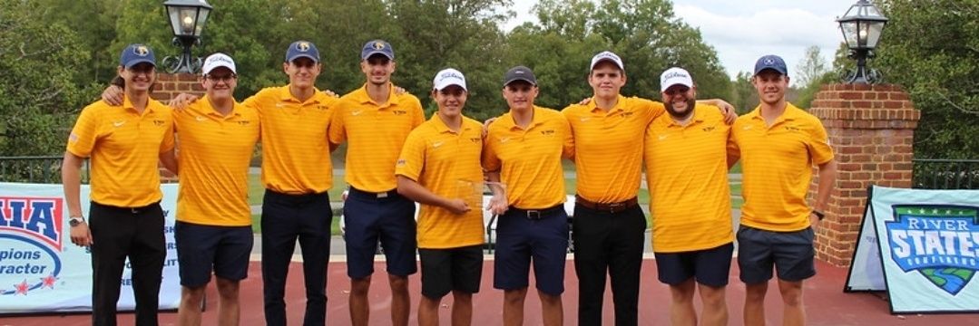 WVU Tech Golf banner