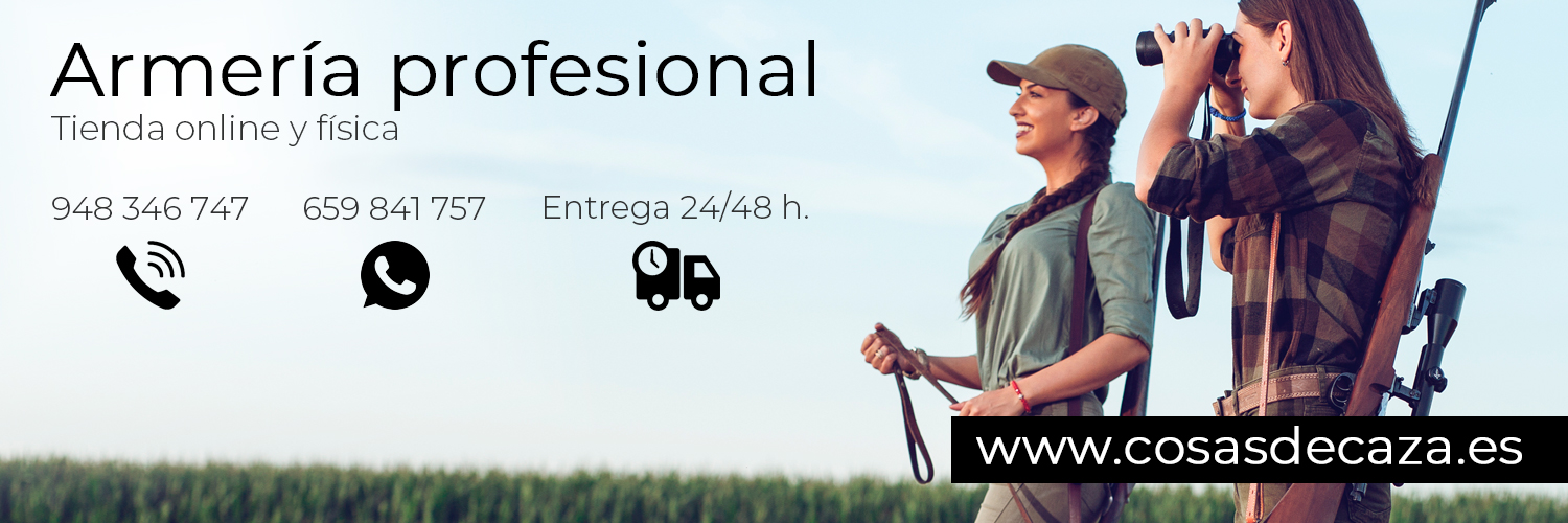 Armería Cosas de Caza banner