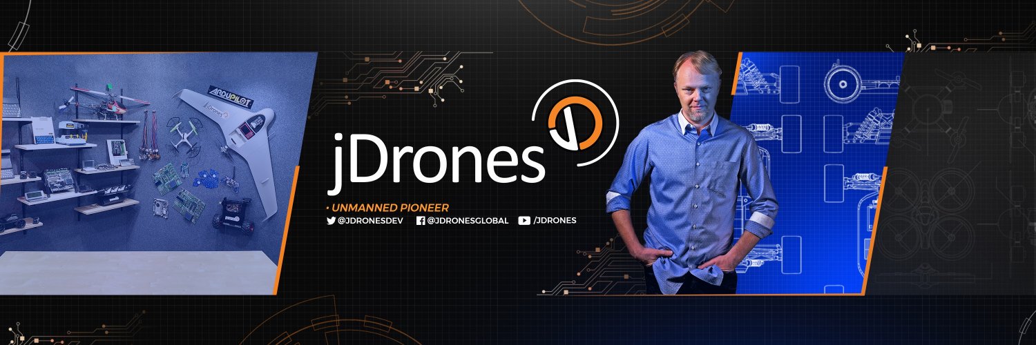 jDronesDev's profile banner image