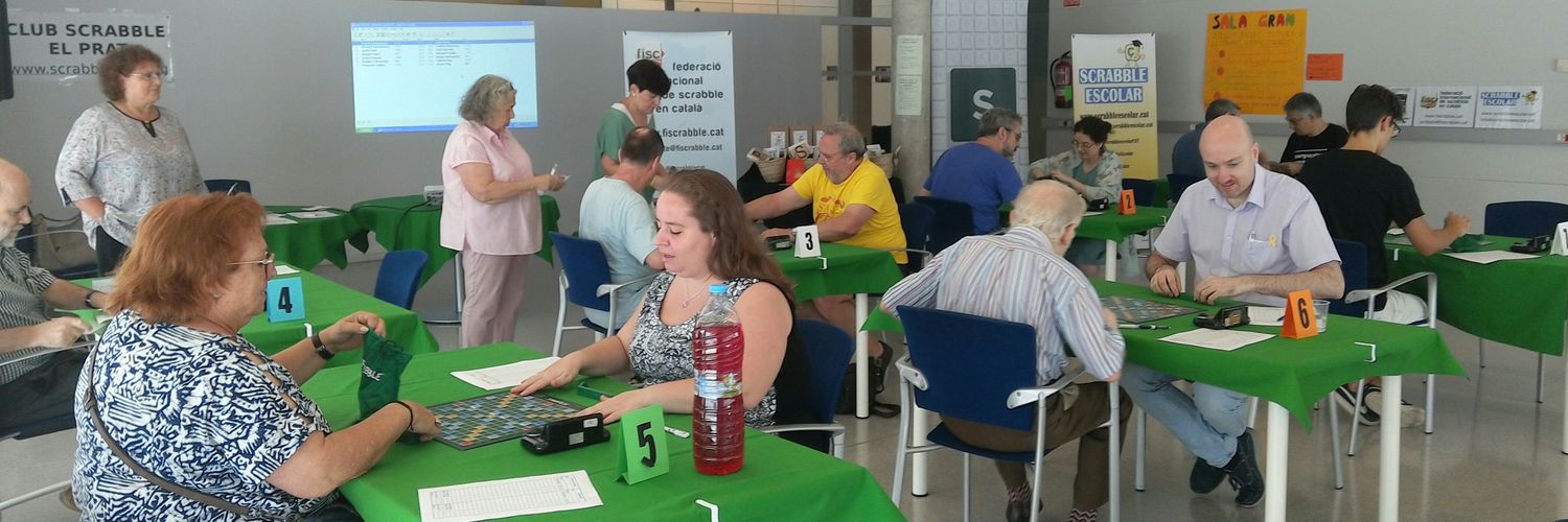 C. Scrabble el Prat banner