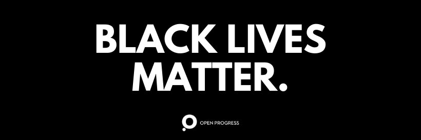 Open Progress banner