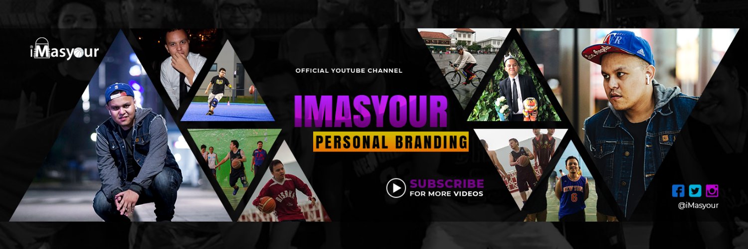 iMasyour's profile banner image